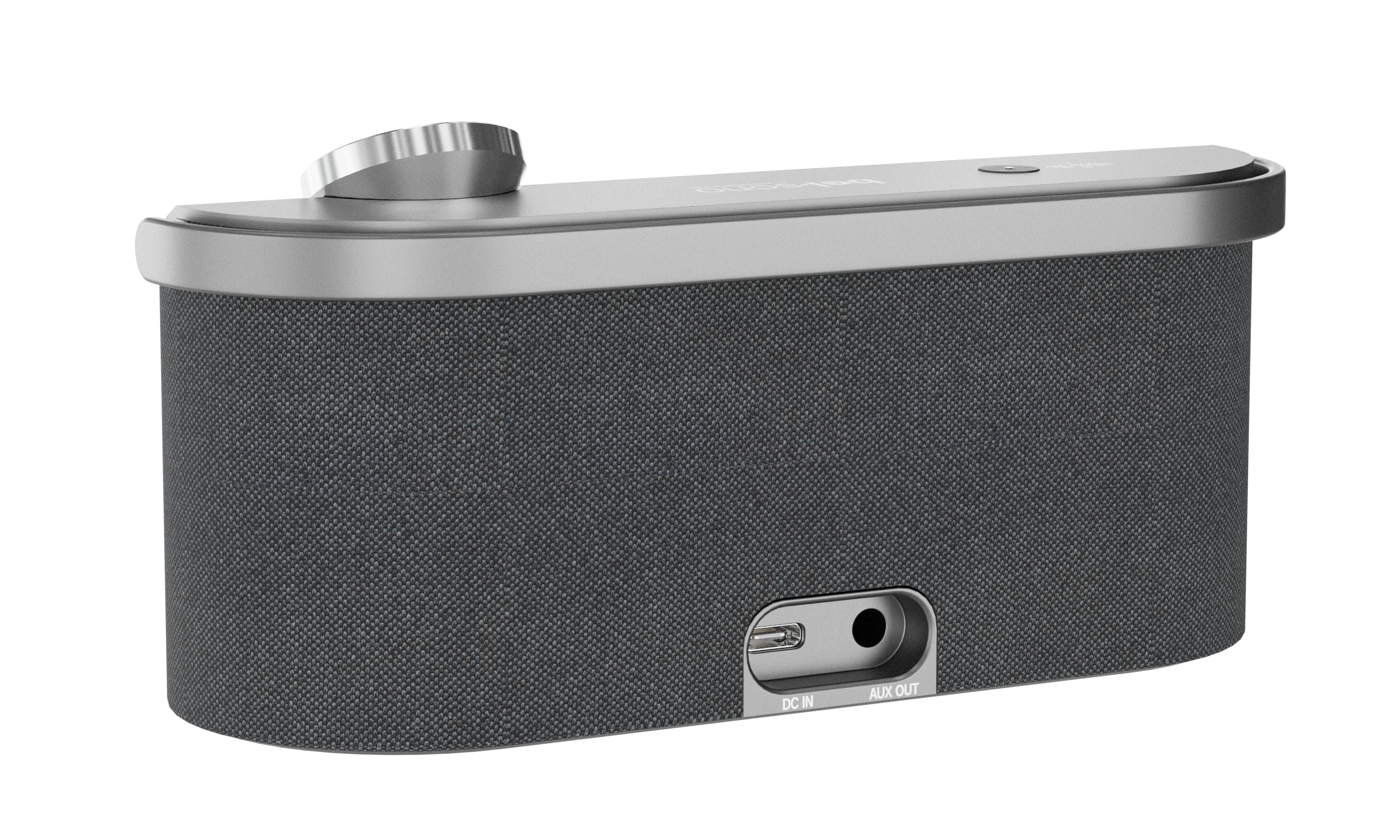 TV-Hörverstärker bel- sono leicht schräge rückansicht