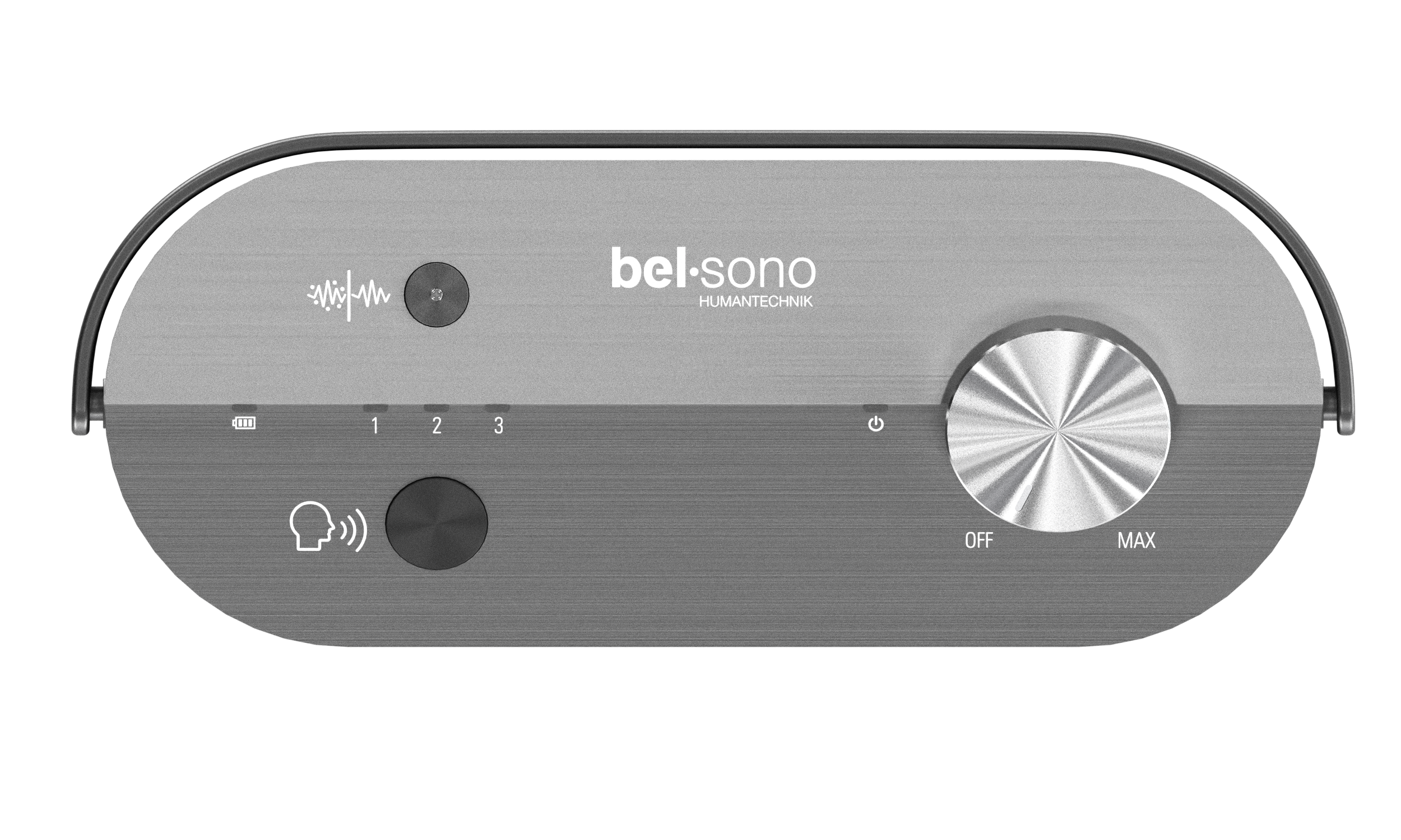 TV-Hörverstärker bel sono von oben