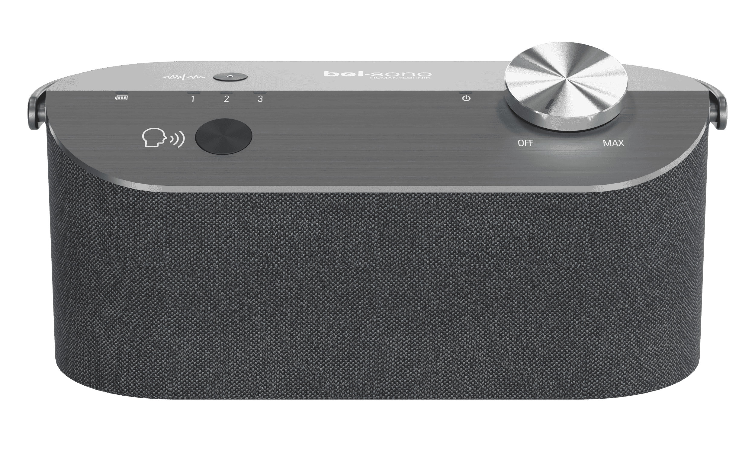 TV-Hörverstärker bel-sono frontansicht