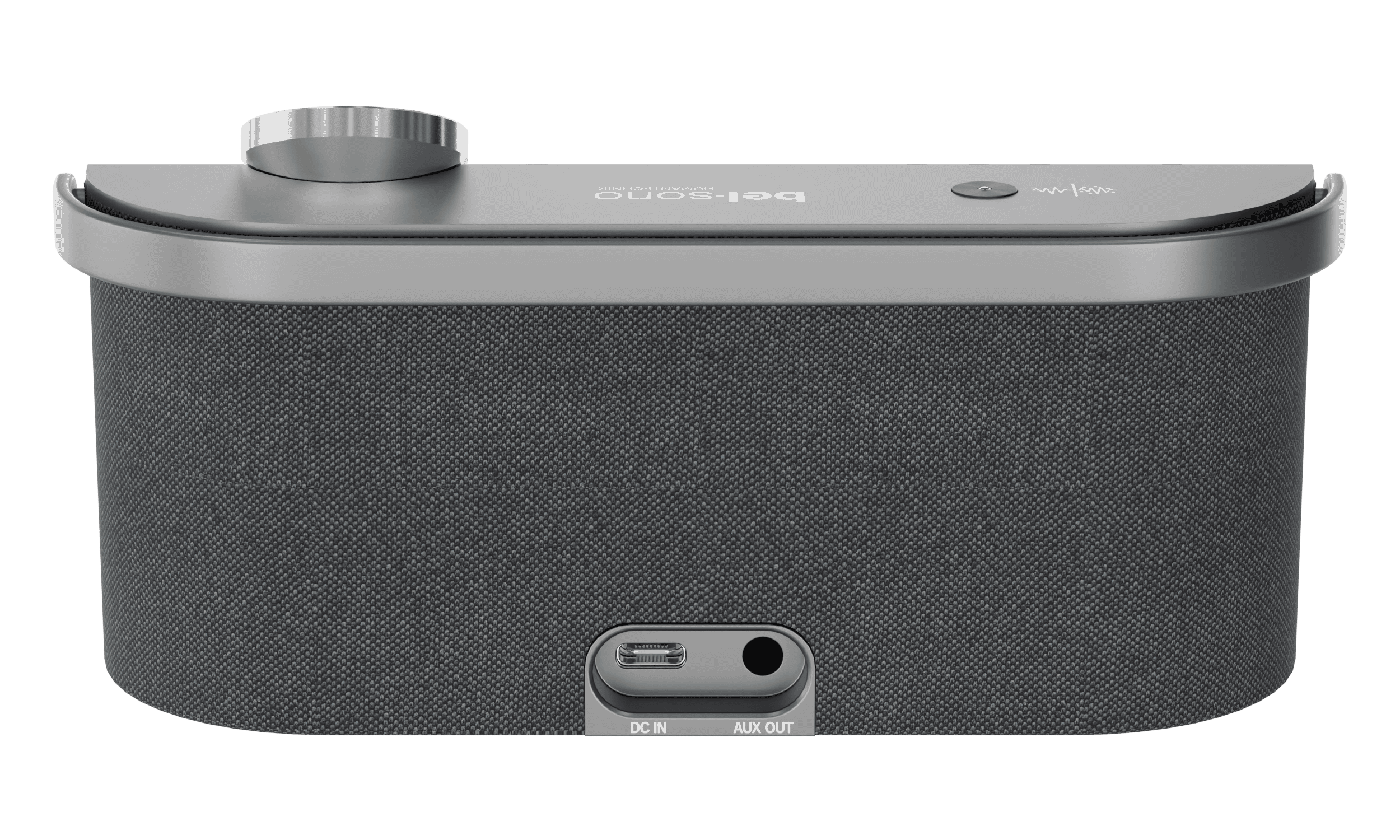 TV-Hörverstärker bel-sono rückansicht