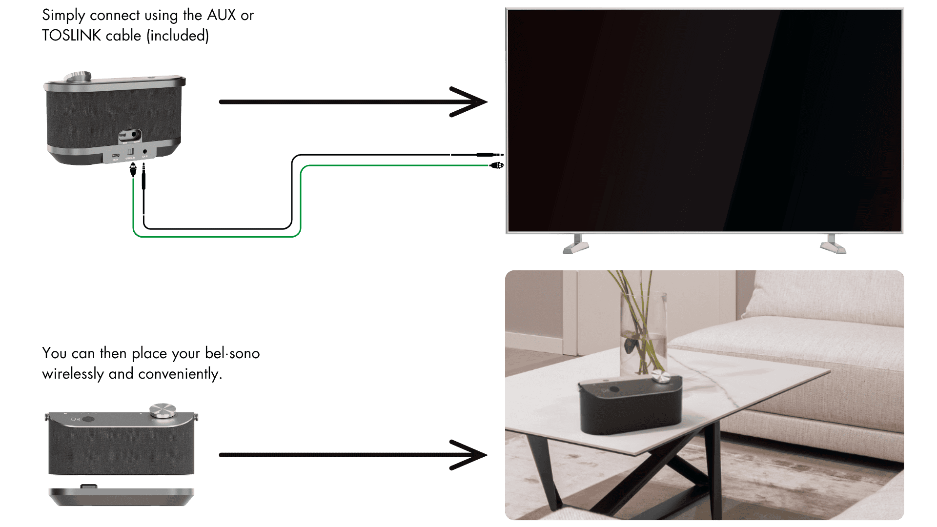 Connection instructions